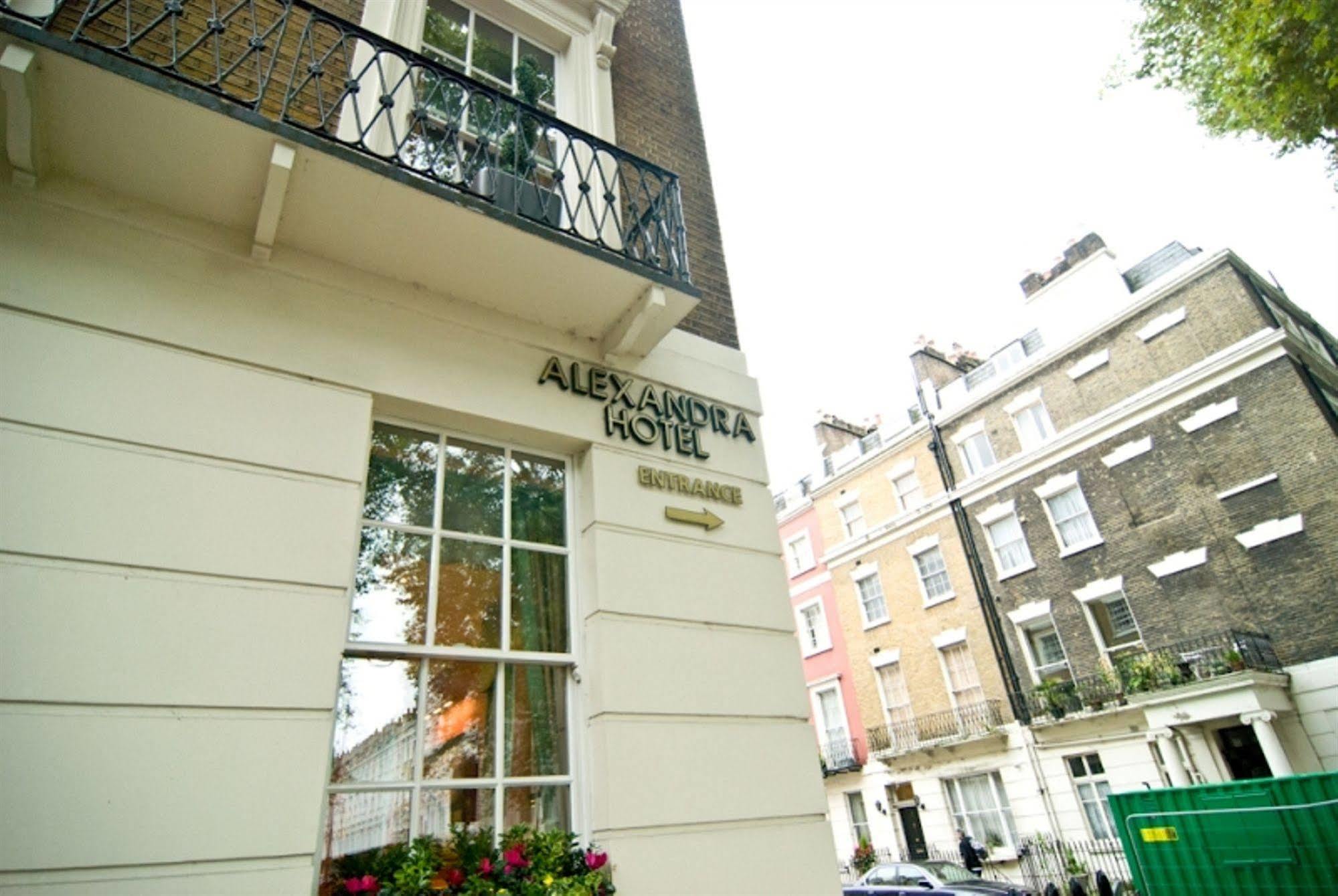 Alexandra Hotel Londres Exterior foto